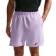 Nike Court Victory Short Tennis Violet Mist Nero Uomo