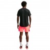 Nike Court Victory Short Tennis Hot Lava Nero Uomo