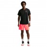 Nike Court Victory Short Tennis Hot Lava Nero Uomo
