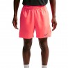 Nike Court Victory Short Tennis Hot Lava Nero Uomo