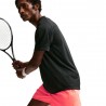 Nike Court Victory Short Tennis Hot Lava Nero Uomo