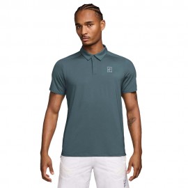Nike Court Advantage Polo Tennis Mineral Slate Uomo