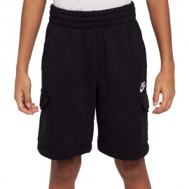 Nike Sportswear Club Shorts Sportivi Cargo Nero Bambino