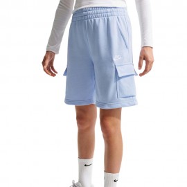 Sportswear Club Shorts Sportivi Cargo azzurro