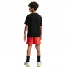 Nike Multi T-Shirt Palestra Logo Nero Bambino