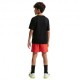 Nike Multi T-Shirt Palestra Logo Nero Bambino