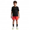 Nike Multi T-Shirt Palestra Logo Nero Bambino