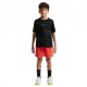 Nike Multi T-Shirt Palestra Logo Nero Bambino