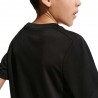 Nike Multi T-Shirt Palestra Logo Nero Bambino