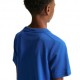 Nike Multi T-Shirt Palestra Logo Blu Bambino