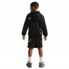 Nike Sportswear Club Shorts Sportivi Big Swoosh Nero Bambino