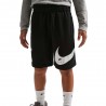 Nike Sportswear Club Shorts Sportivi Big Swoosh Nero Bambino