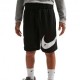Nike Sportswear Club Shorts Sportivi Big Swoosh Nero Bambino