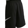 Nike Sportswear Club Shorts Sportivi Big Swoosh Nero Bambino