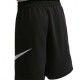 Nike Sportswear Club Shorts Sportivi Big Swoosh Nero Bambino