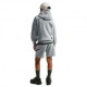 Nike Sportswear Club Shorts Sportivi Big Swoosh Grigio Bambino