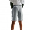 Nike Sportswear Club Shorts Sportivi Big Swoosh Grigio Bambino