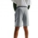 Nike Sportswear Club Shorts Sportivi Big Swoosh Grigio Bambino