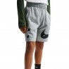 Nike Sportswear Club Shorts Sportivi Big Swoosh Grigio Bambino