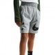 Nike Sportswear Club Shorts Sportivi Big Swoosh Grigio Bambino
