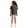 Nike Sportswear T-Shirt Palestra Logo Piccolo Nero Bambina