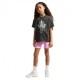 Nike Sportswear T-Shirt Palestra Logo Piccolo Nero Bambina