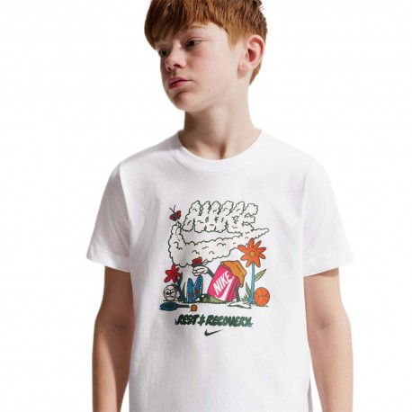 Nike Sportswear T-Shirt Palestra Nero Bambina