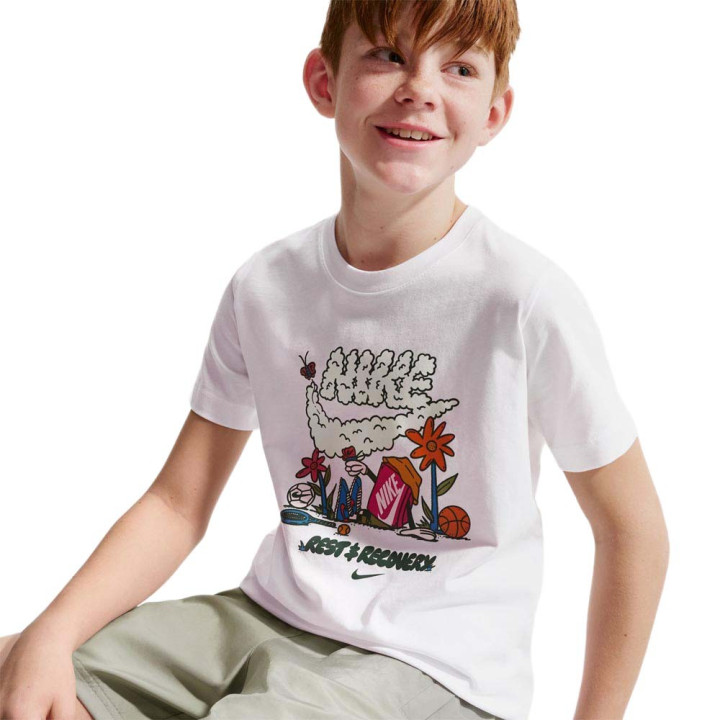 Nike Sportswear T-Shirt Palestra Nero Bambina