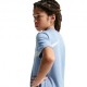 Nike Sportswear T-Shirt Palestra Big Swoosh Azzurro Bambino