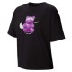Nike Sportswear T-Shirt Palestra Fantasia Nero Bambina