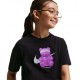 Nike Sportswear T-Shirt Palestra Fantasia Nero Bambina