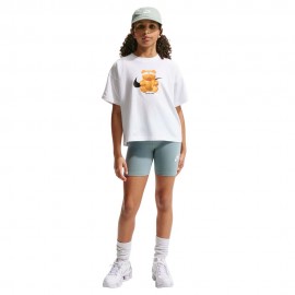 Nike Sportswear T-Shirt Palestra Fantasia Bianco Bambina