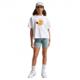 Nike Sportswear T-Shirt Palestra Fantasia Bianco Bambina