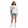 Nike Sportswear T-Shirt Palestra Fantasia Bianco Bambina