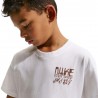 Nike Swoosh T-Shirt Palestra Logo Bianco Bambino