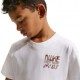 Nike Swoosh T-Shirt Palestra Logo Bianco Bambino