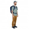 Osprey Zaino Trekking Farpoint 40 Nero
