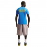 Nike Brasile Strike Maglia Maniche Corte Blu Verde Oro Uomo