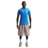 Nike Brasile Strike Maglia Maniche Corte Blu Verde Oro Uomo