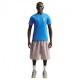 Nike Brasile Strike Maglia Maniche Corte Blu Verde Oro Uomo