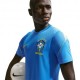Nike Brasile Strike Maglia Maniche Corte Blu Verde Oro Uomo