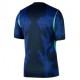 Nike Brazil 2026 Stadium Away Maglia Maniche Corte Blu Nero Uomo