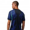 Nike Brazil 2026 Stadium Away Maglia Maniche Corte Blu Nero Uomo