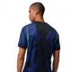 Nike Brazil 2026 Stadium Away Maglia Maniche Corte Blu Nero Uomo