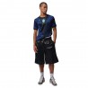 Nike Brazil 2026 Stadium Away Maglia Maniche Corte Blu Nero Uomo