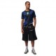 Nike Brazil 2026 Stadium Away Maglia Maniche Corte Blu Nero Uomo