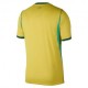 Nike Brazil 2026 Stadium Home Maglia Maniche Corte Giallo Verde Uomo