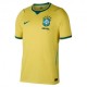 Nike Brazil 2026 Stadium Home Maglia Maniche Corte Giallo Verde Uomo