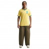 Nike Brazil 2026 Stadium Home Maglia Maniche Corte Giallo Verde Uomo