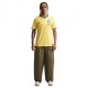 Nike Brazil 2026 Stadium Home Maglia Maniche Corte Giallo Verde Uomo
